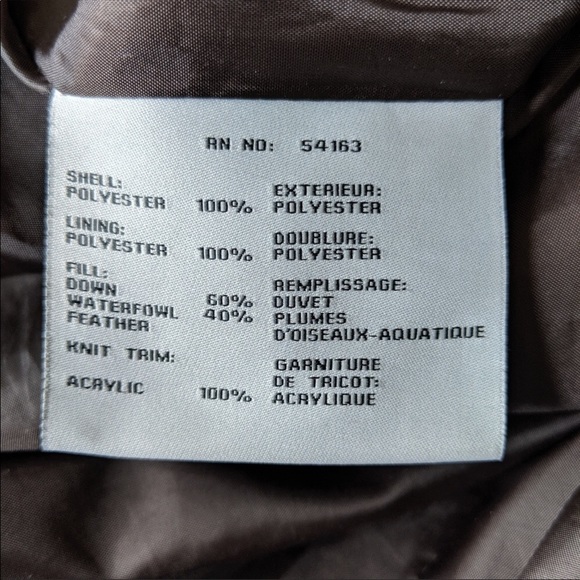 ANDREW MARC QUILTED DOWN MIDI PUFFER PARKA COAT EXCELLENT CONDITION VERY WARM - Picture 4 of 9